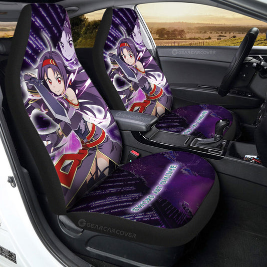 Yuuki Konno (Yuuki) Car Seat Covers Custom - Gearcarcover - 2