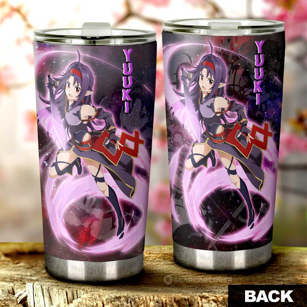 Yuuki Tumbler Cup Custom Manga Galaxy Style - Gearcarcover - 3