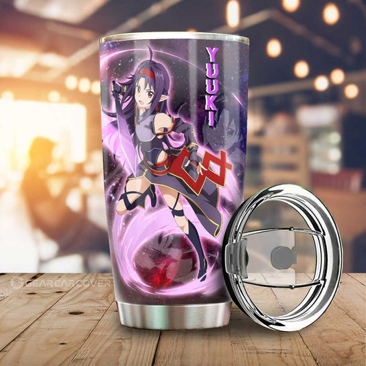 Yuuki Tumbler Cup Custom Manga Galaxy Style - Gearcarcover - 1