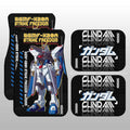 ZGMF-X20A Strike Freedom Car Floor Mats Custom Car Accessories - Gearcarcover - 3