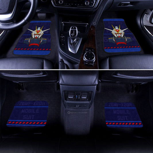 ZGMF-X20A Strike Freedom Car Floor Mats Custom Car Accessories - Gearcarcover - 2