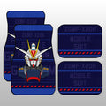 ZGMF-X20A Strike Freedom Car Floor Mats Custom Car Accessories - Gearcarcover - 3