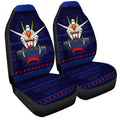 ZGMF-X20A Strike Freedom Car Seat Covers Custom Car Accessories - Gearcarcover - 2