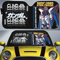 ZGMF-X20A Strike Freedom Car Sunshade Custom Car Interior Accessories - Gearcarcover - 1