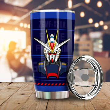 ZGMF-X20A Strike Freedom Tumbler Cup Custom Car Interior Accessories - Gearcarcover - 1