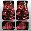 Zaraki Kenpachi Bankai Car Floor Mats Custom Bleach Car Accessories - Gearcarcover - 2