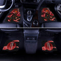 Zaraki Kenpachi Bankai Car Floor Mats Custom Bleach Car Accessories - Gearcarcover - 3