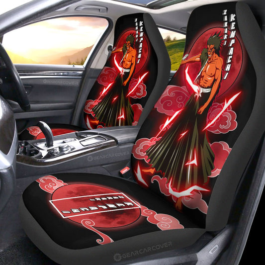 Zaraki Kenpachi Bankai Car Seat Covers Custom Bleach Car Accessories - Gearcarcover - 2