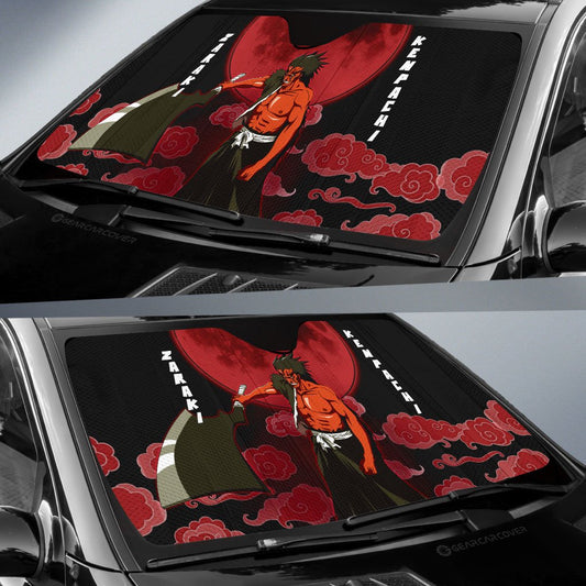 Zaraki Kenpachi Bankai Car Sunshade Custom Bleach Car Accessories - Gearcarcover - 2