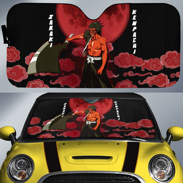 Zaraki Kenpachi Bankai Car Sunshade Custom Bleach Car Accessories - Gearcarcover - 1