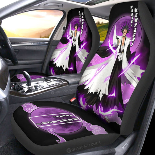 Zaraki Kenpachi Car Seat Covers Custom Bleach Anime Car Accessories - Gearcarcover - 2