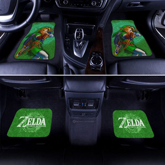 Zelda Car Floor Mats Custom Car Accessories - Gearcarcover - 2