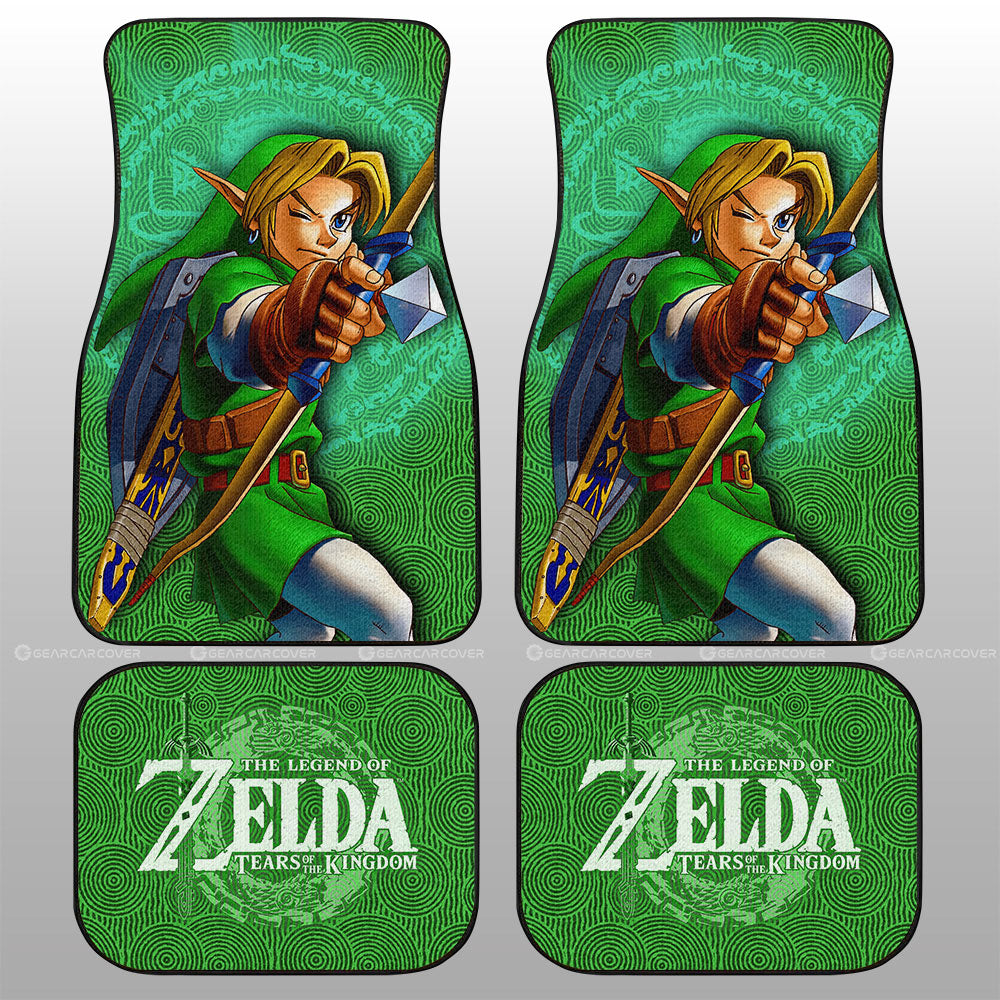 Zelda Car Floor Mats Custom Car Accessories - Gearcarcover - 1