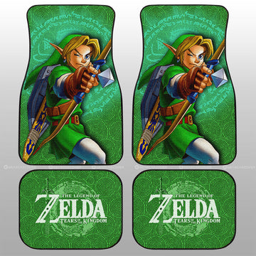 Zelda Car Floor Mats Custom Car Accessories - Gearcarcover - 1