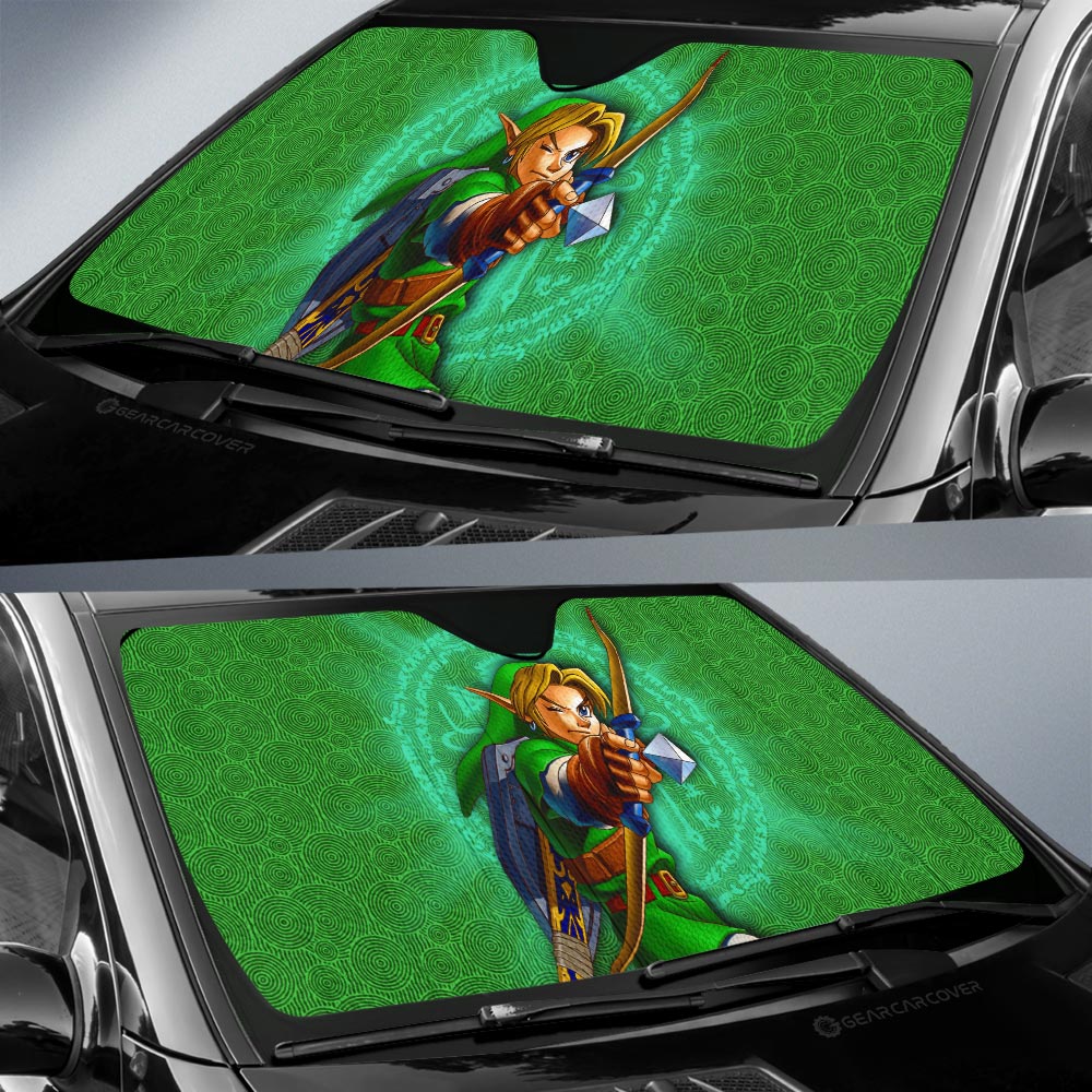 Zelda Car Sunshade Custom Car Accessories - Gearcarcover - 2