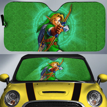 Zelda Car Sunshade Custom Car Accessories - Gearcarcover - 1