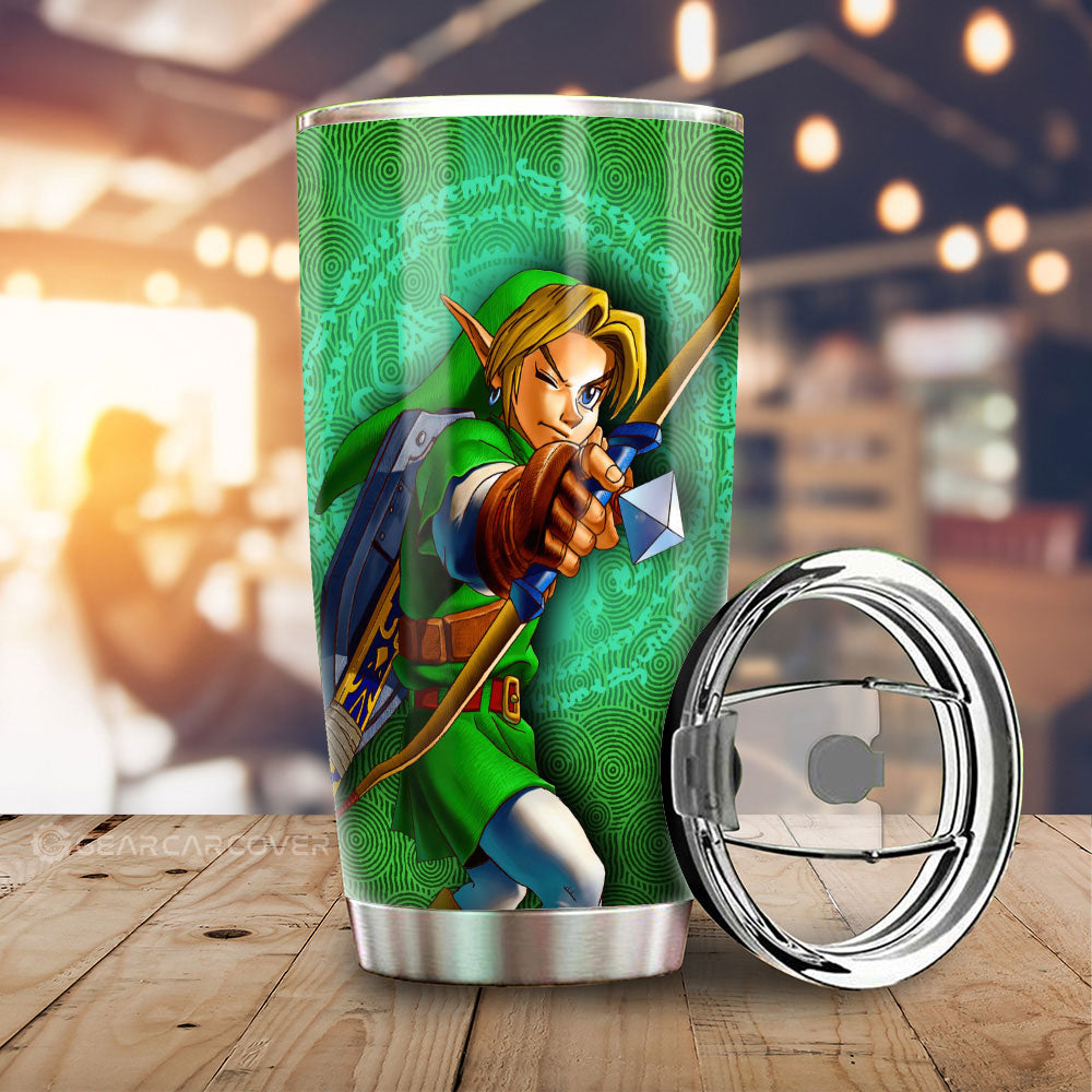 Zelda Tumbler Cup Custom Car Accessories - Gearcarcover - 2