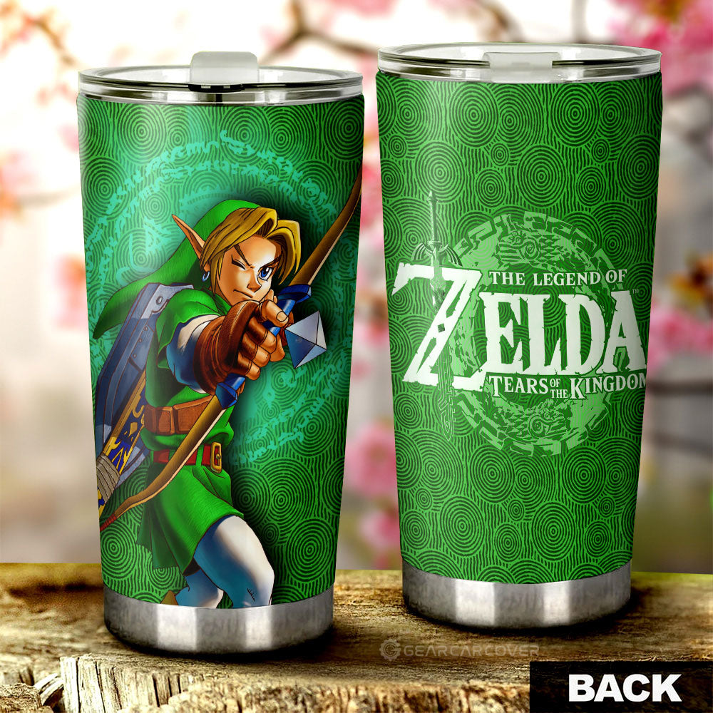 Zelda Tumbler Cup Custom Car Accessories - Gearcarcover - 1