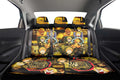 Zenitsu Agatsuma Car Back Seat Cover Custom - Gearcarcover - 2