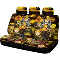 Zenitsu Agatsuma Car Back Seat Cover Custom - Gearcarcover - 1