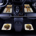 Zenitsu Agatsuma Car Floor Mats Anime Collection - Gearcarcover - 2