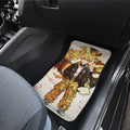 Zenitsu Agatsuma Car Floor Mats Anime Collection - Gearcarcover - 3