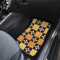 Zenitsu Agatsuma Car Floor Mats Custom Anime Car Accessories - Gearcarcover - 3