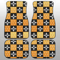 Zenitsu Agatsuma Car Floor Mats Custom Anime Car Accessories - Gearcarcover - 1