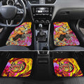 Zenitsu Agatsuma Car Floor Mats Custom Car Accessories - Gearcarcover - 2