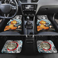 Zenitsu Agatsuma Car Floor Mats Custom Car Accessories - Gearcarcover - 2