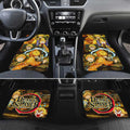 Zenitsu Agatsuma Car Floor Mats Custom - Gearcarcover - 2