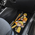 Zenitsu Agatsuma Car Floor Mats Custom - Gearcarcover - 4
