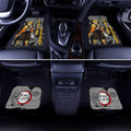 Zenitsu Agatsuma Car Floor Mats Custom Mix Mangas - Gearcarcover - 3