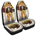 Zenitsu Agatsuma Car Seat Covers Anime Collection - Gearcarcover - 3