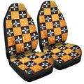 Zenitsu Agatsuma Car Seat Covers Custom Anime Car Accessories - Gearcarcover - 2