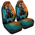 Zenitsu Agatsuma Car Seat Covers Custom Car Accessories - Gearcarcover - 3