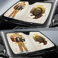 Zenitsu Agatsuma Car Sunshade Anime Collection - Gearcarcover - 2