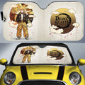 Zenitsu Agatsuma Car Sunshade Anime Collection - Gearcarcover - 1