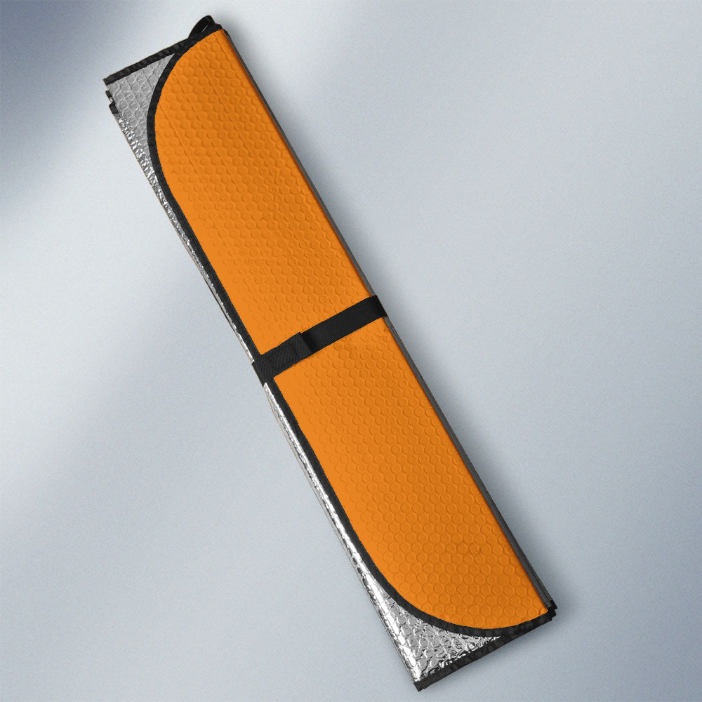 Zenitsu Agatsuma Car Sunshade Custom Car Accessories For Fans - Gearcarcover - 3