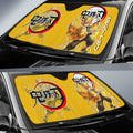 Zenitsu Agatsuma Car Sunshade Custom Car Accessories - Gearcarcover - 2