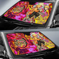 Zenitsu Agatsuma Car Sunshade Custom Car Accessories - Gearcarcover - 2
