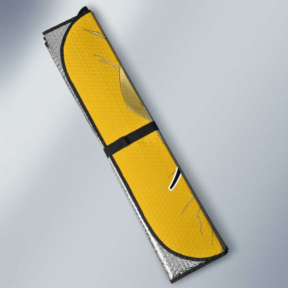 Zenitsu Agatsuma Car Sunshade Custom Car Accessories - Gearcarcover - 3