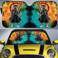 Zenitsu Agatsuma Car Sunshade Custom Car Accessories - Gearcarcover - 1
