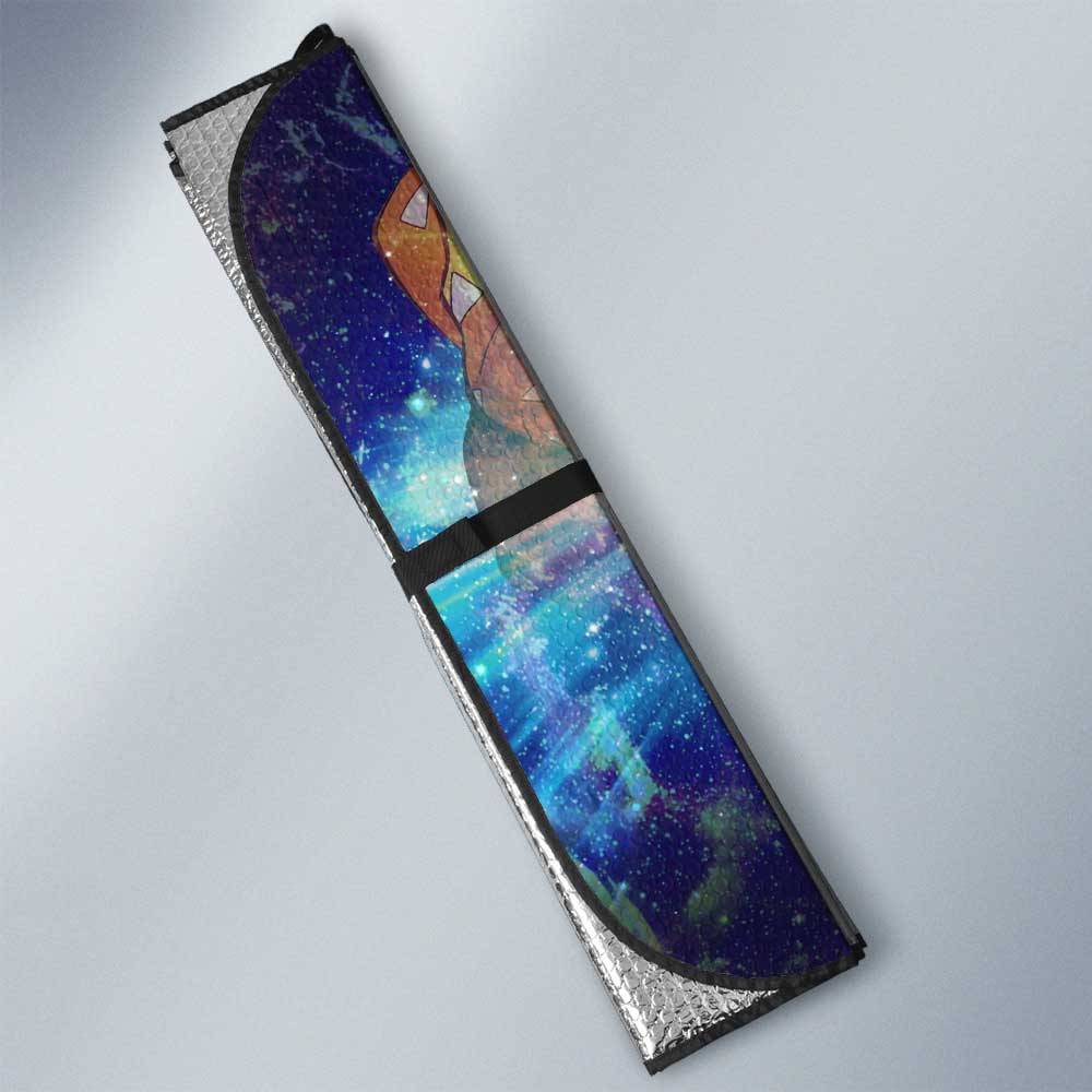 Zenitsu Agatsuma Car Sunshade Custom Characters Car Accessories - Gearcarcover - 3