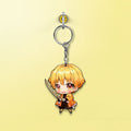 Zenitsu Agatsuma Keychain Custom Car Accessories - Gearcarcover - 2