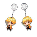 Zenitsu Agatsuma Keychain Custom Car Accessories - Gearcarcover - 3