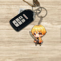 Zenitsu Agatsuma Keychain Custom Car Accessories - Gearcarcover - 1