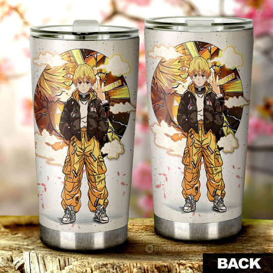 Zenitsu Agatsuma Tumbler Cup Anime Collection - Gearcarcover - 2