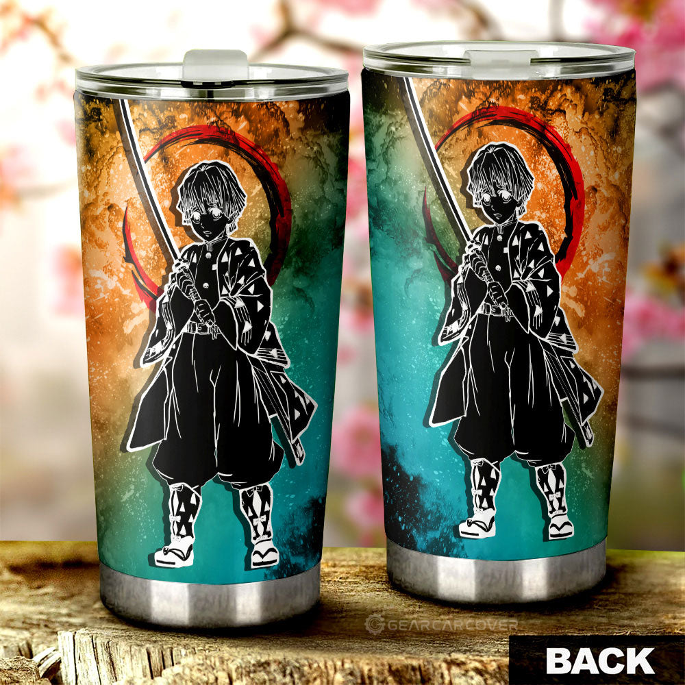 Zenitsu Agatsuma Tumbler Cup Custom Car Accessories - Gearcarcover - 2