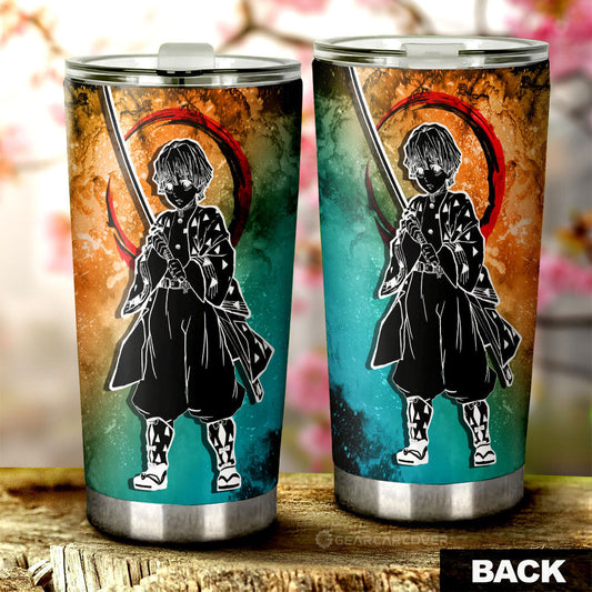 Zenitsu Agatsuma Tumbler Cup Custom Car Accessories - Gearcarcover - 2